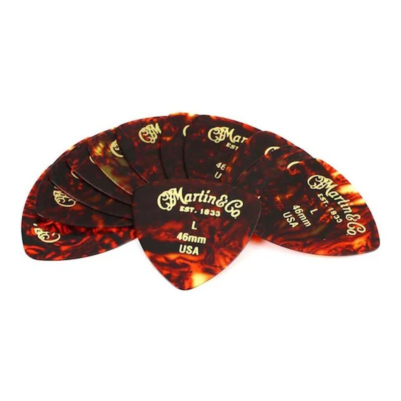 Martin Martin 18A0052 46mm Picks 12片裝 — 三峽Pick