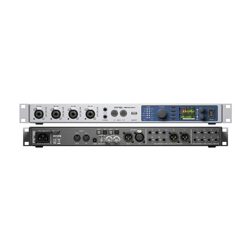 RME RME Fireface UFX II USB 錄音介面 — 三峽麥克風