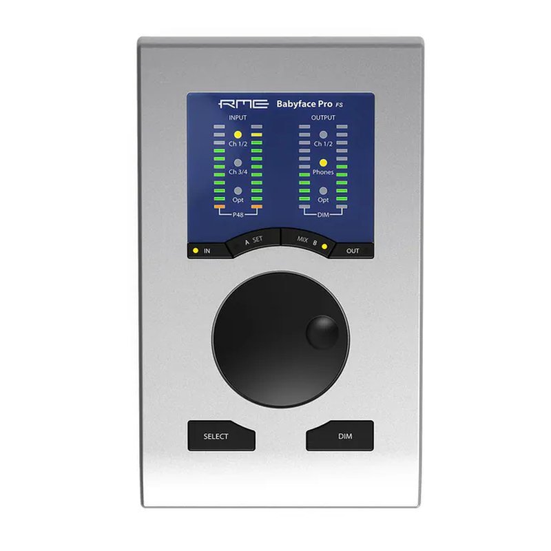 RME RME Babyface Pro FS 錄音介面 — 三峽麥克風