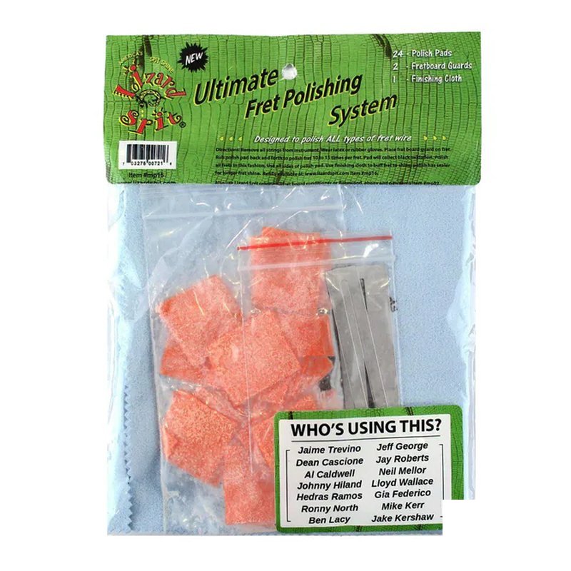 Lizard Spit Lizard Spit 吉他保養 MP15 銅條清潔組 — 三峽木吉他 / 民謠吉他