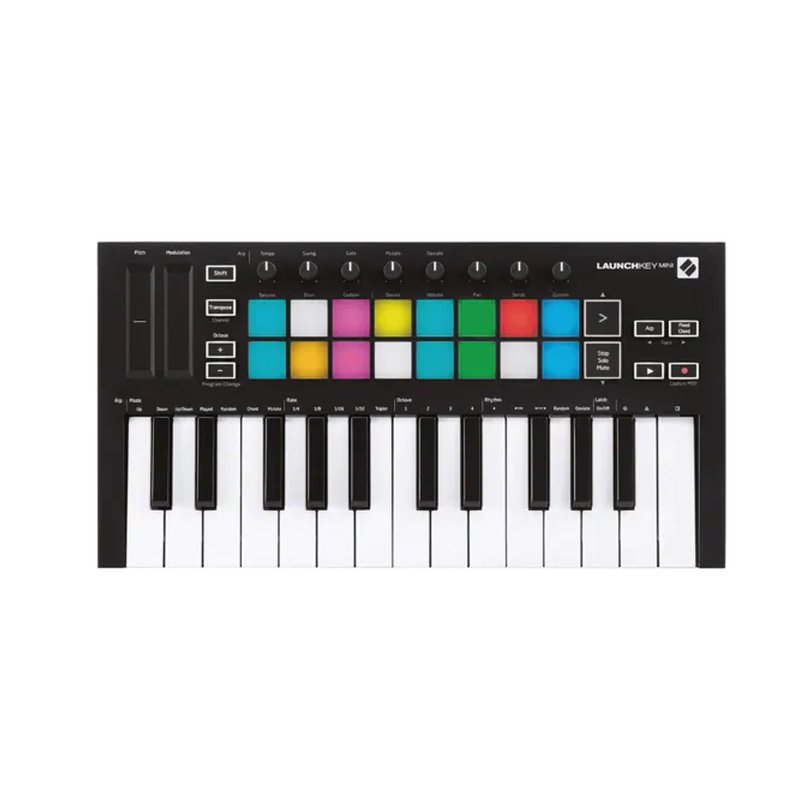 Novation Launchkey Mini MK3 MIDI控制器 — 三峽電鋼琴 / 鍵盤