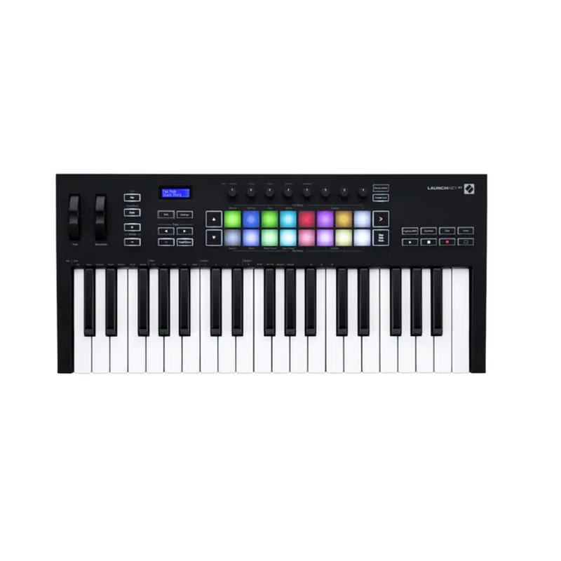 Novation Launchkey 37鍵 MK3 MIDI控制器 — 三峽電鋼琴 / 鍵盤