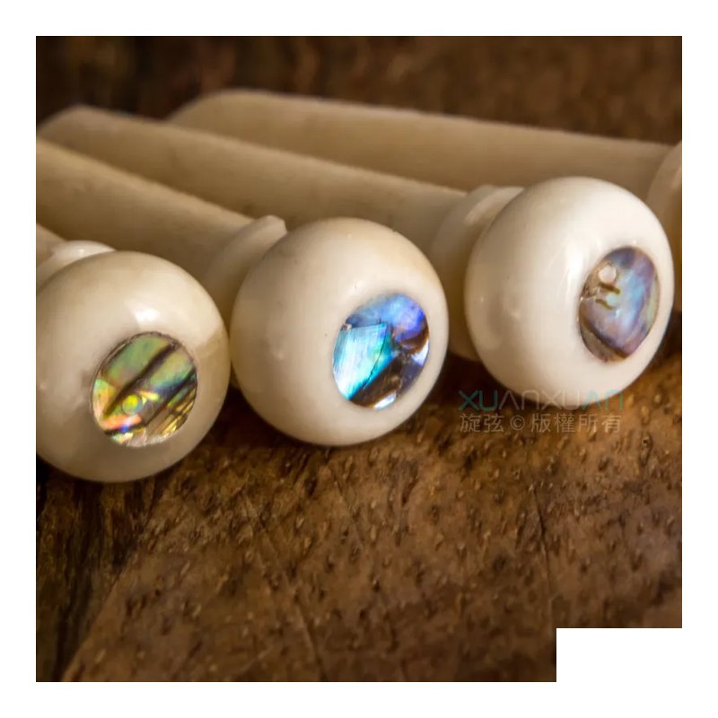 John Pearse JohnPearse 止弦釘 駱駝骨 Camel Bone 附真皮皮套 — 三峽木吉他 / 民謠吉他