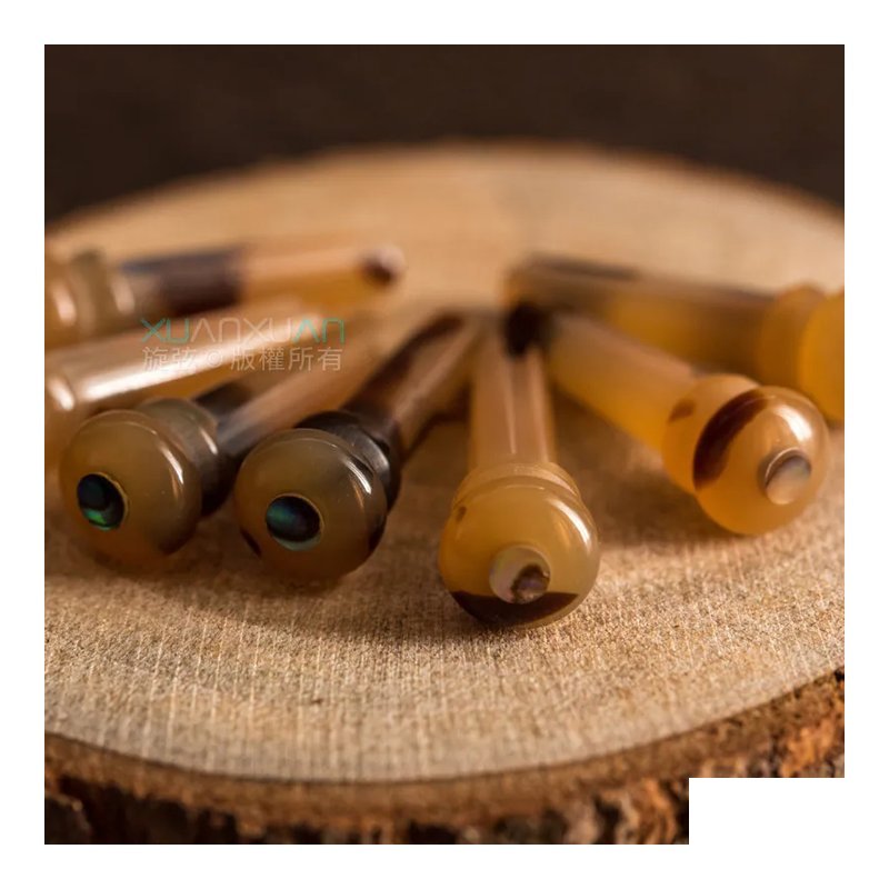 John Pearse JohnPearse 止弦釘 人造玳瑁 Faux Tortoise — 三峽木吉他 / 民謠吉他