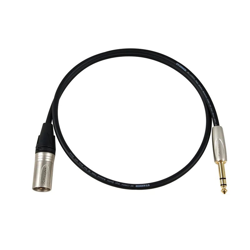 Stander Stander MC-200M-2/5M 平衡式線材 監聽喇叭用 — 三峽錄音