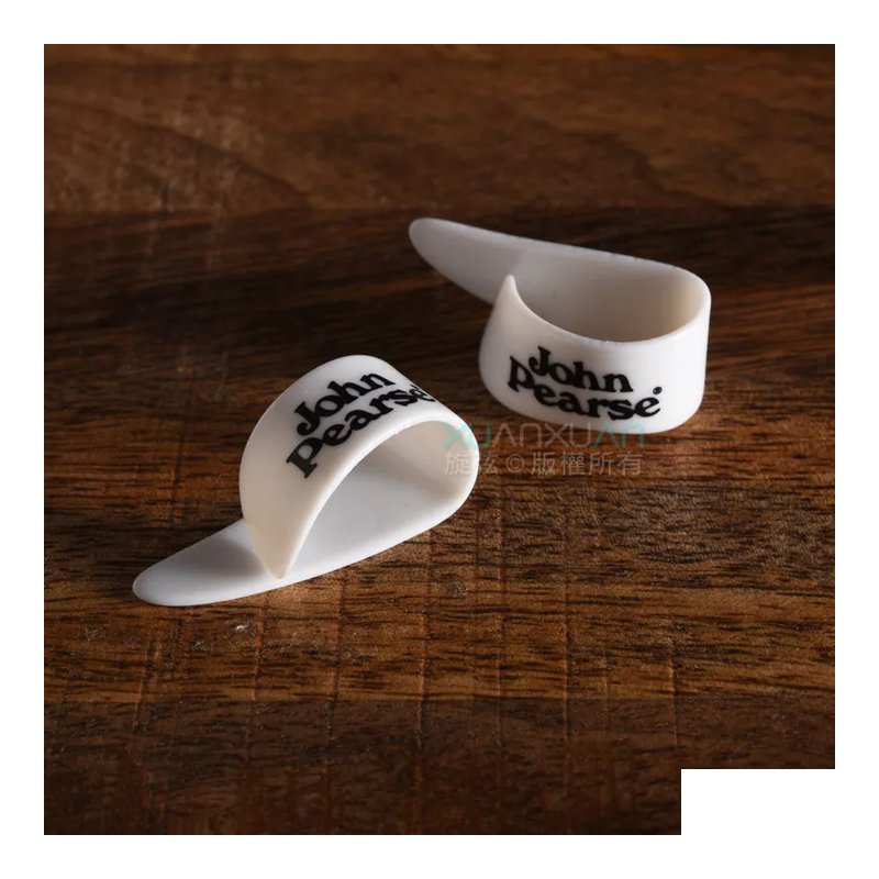 John Pearse JohnPearse PICK 白色經典款 拇指專用 — 三峽木吉他 / 民謠吉他