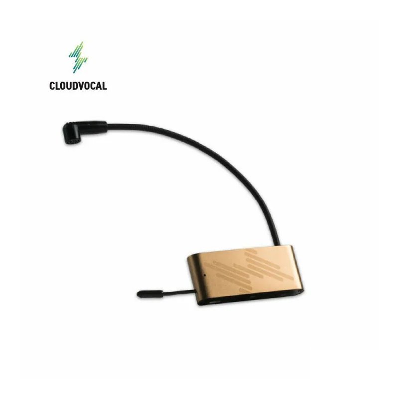 雲聲 Cloud Vocal 雲聲 ISOLO 麥克風發射器 — 三峽銅管樂器