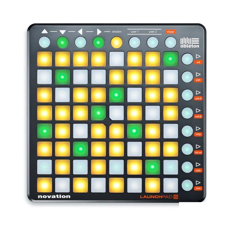 Novation Launchpad S Contral Pack MIDI控制器 — 三峽電鋼琴 / 鍵盤