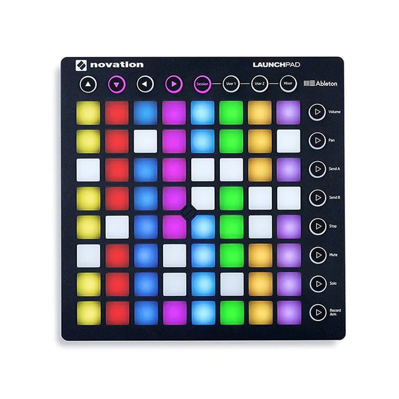 Novation Launchpad MK2 MIDI控制器 — 三峽電鋼琴 / 鍵盤