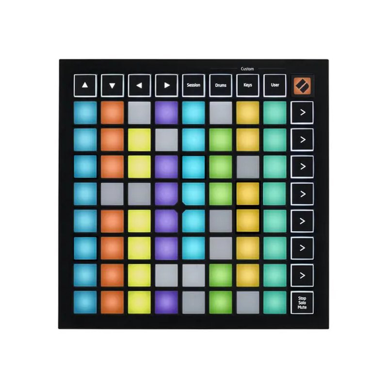 Novation Launchpad Mini MK3 MIDI控制器 — 三峽電鋼琴 / 鍵盤