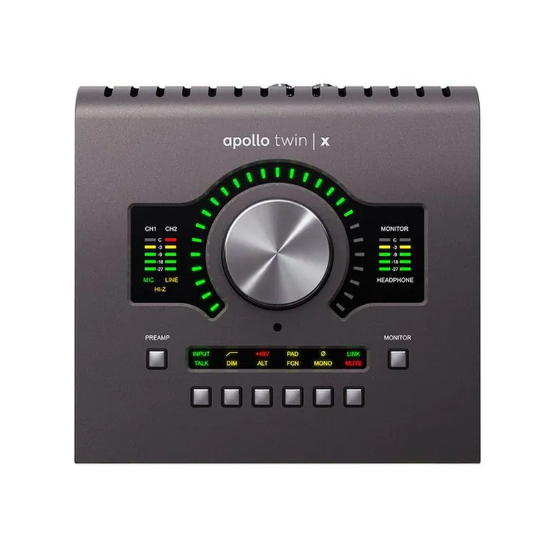 Universal Audio Universal Audio Apollo Twin X Heritage 新版 錄音介面 — 三峽錄音