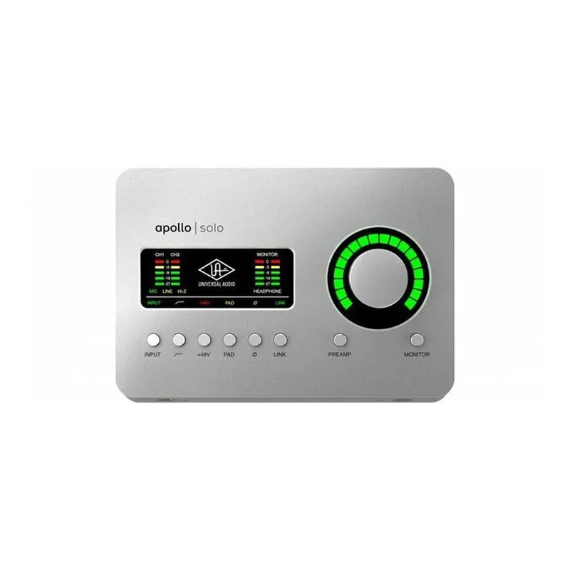 Universal Audio Universal Audio Apollo Solo USB 錄音介面 Heritage — 三峽麥克風