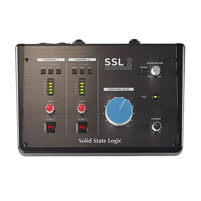 Solid State Logic Solid State Logic SSL 2 錄音介面 — 三峽錄音