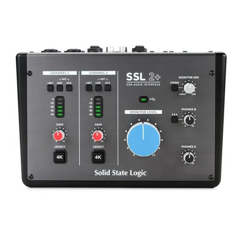 Solid State Logic Solid State Logic SSL 2+ 錄音介面 — 三峽電鋼琴 / 鍵盤