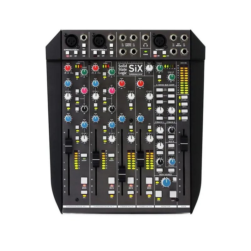 Solid State Logic Solid State Logic Six 桌上型混音器 — 三峽麥克風