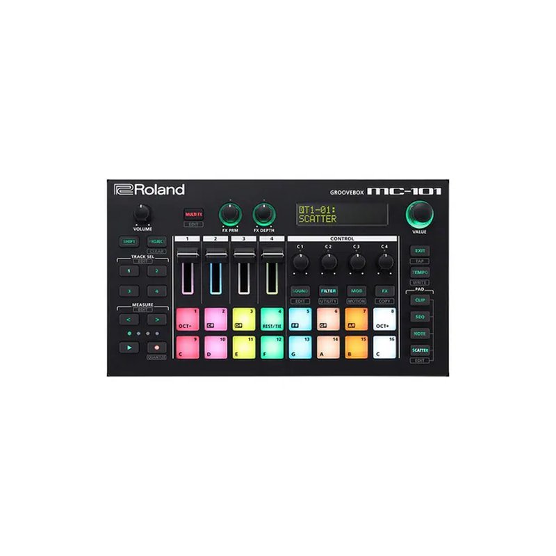 Roland Roland MC-101 4軌 Groovebox — 三峽效果器