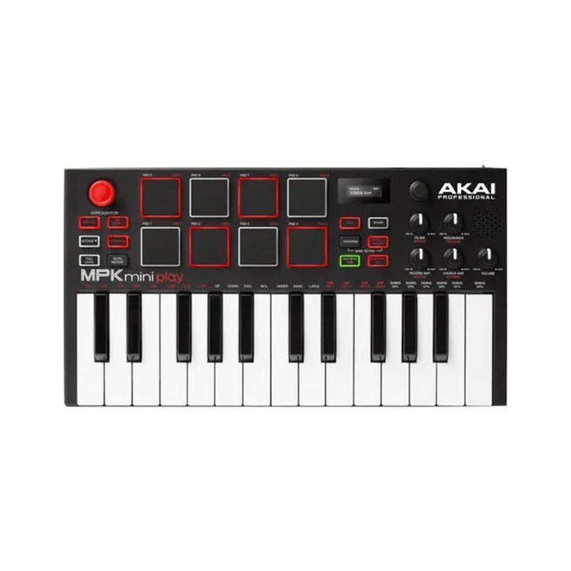 Akai Akai MPK Mini Play MIDI 控制器 — 三峽鍵盤 / 鋼琴