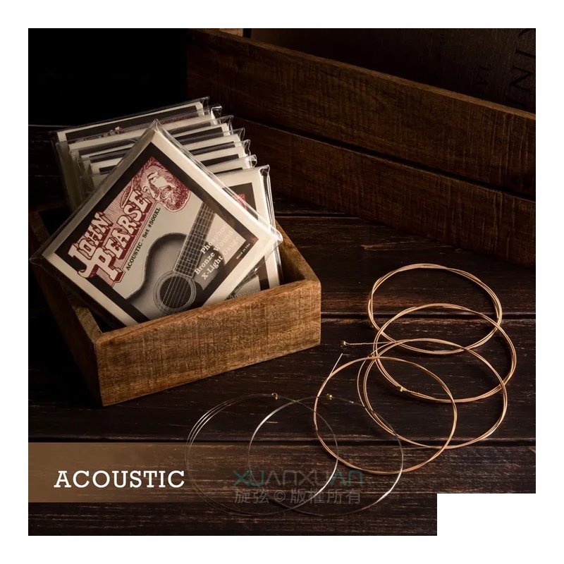 John Pearse JohnPearse 民謠吉他弦 磷青銅 系列 — 三峽木吉他 / 民謠吉他
