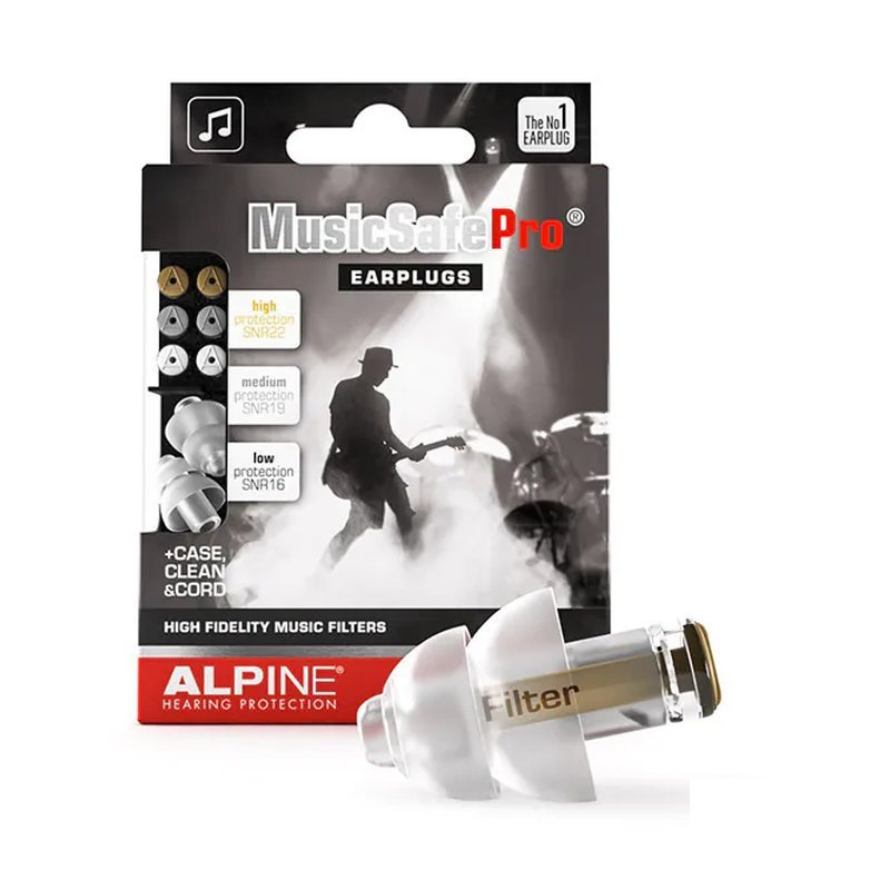 Alpine 荷蘭 Alpine 耳塞 MusicSafe Pro — 三峽音響 / 音箱