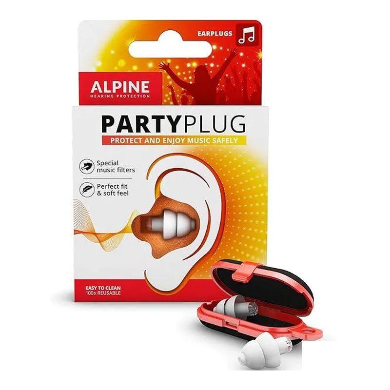 Alpine 荷蘭 Alpine 耳塞 PartyPlug — 三峽音響 / 音箱