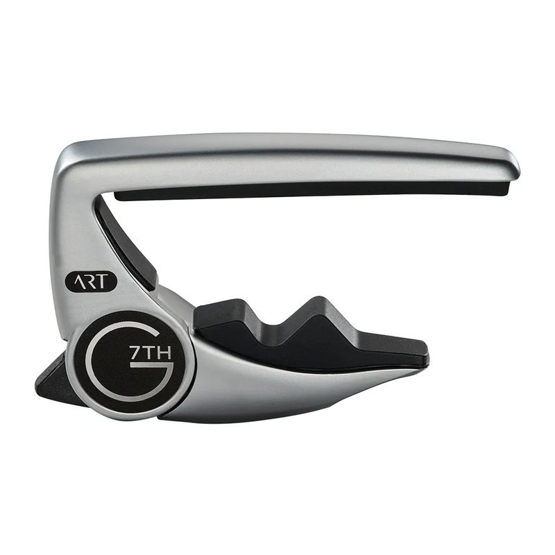 G7th G7th P3系列capo 古典吉他專用 銀色 — 三峽木吉他 / 民謠吉他