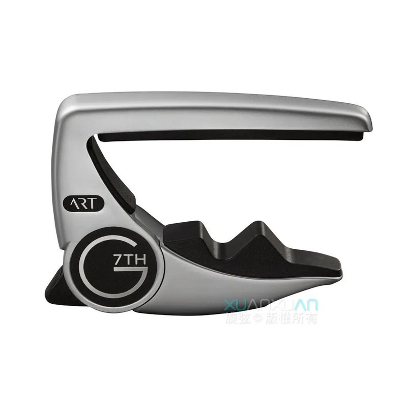 G7th G7th P3系列capo 6弦款 銀色 — 三峽木吉他 / 民謠吉他