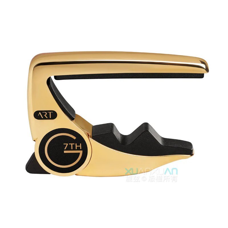 G7th G7th P3系列capo 6弦款 18K金色 — 三峽木吉他 / 民謠吉他