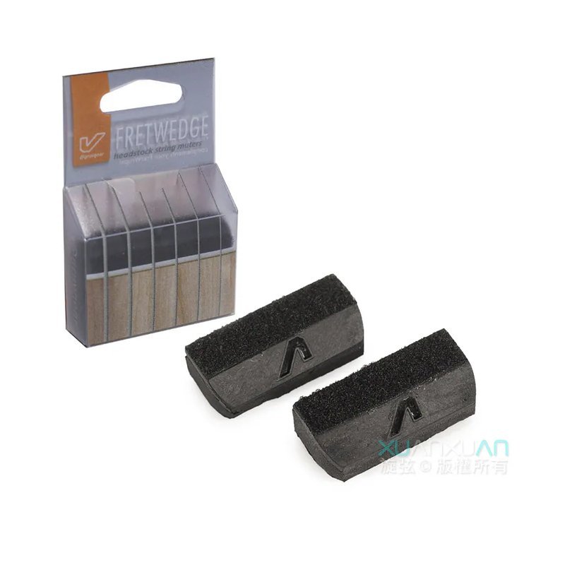 GruvGear GruvGear 悶音弦枕 FretWedge (2個/組) — 三峽配件 / 週邊