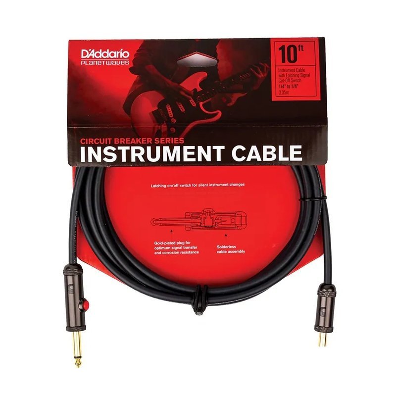 Planet Waves Planet Waves AGL 系列 頂級 靜音開關 樂器導線 — 三峽效果器