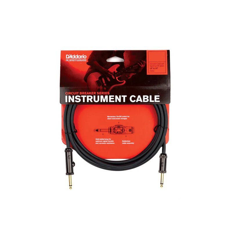 Planet Waves Planet Waves AG 系列 頂級快拆開關頭 樂器導線 — 三峽效果器