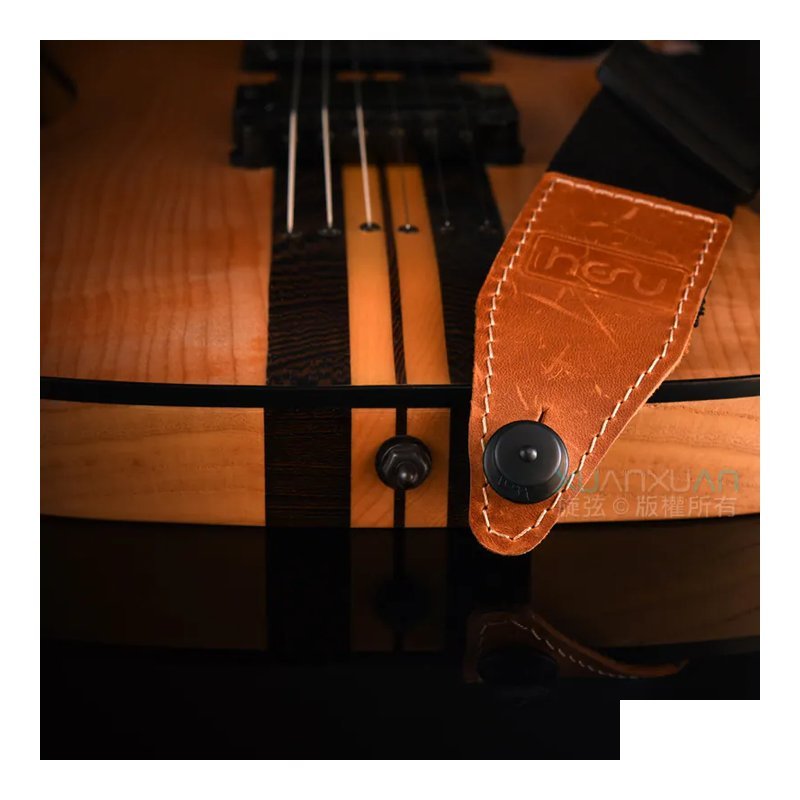 LOXX Loxx 德國製 安全背帶扣 XL厚肩帶專用 電吉他/貝斯吉他專用款 霧黑 鍍鉻 — 三峽木吉他 / 民謠吉他