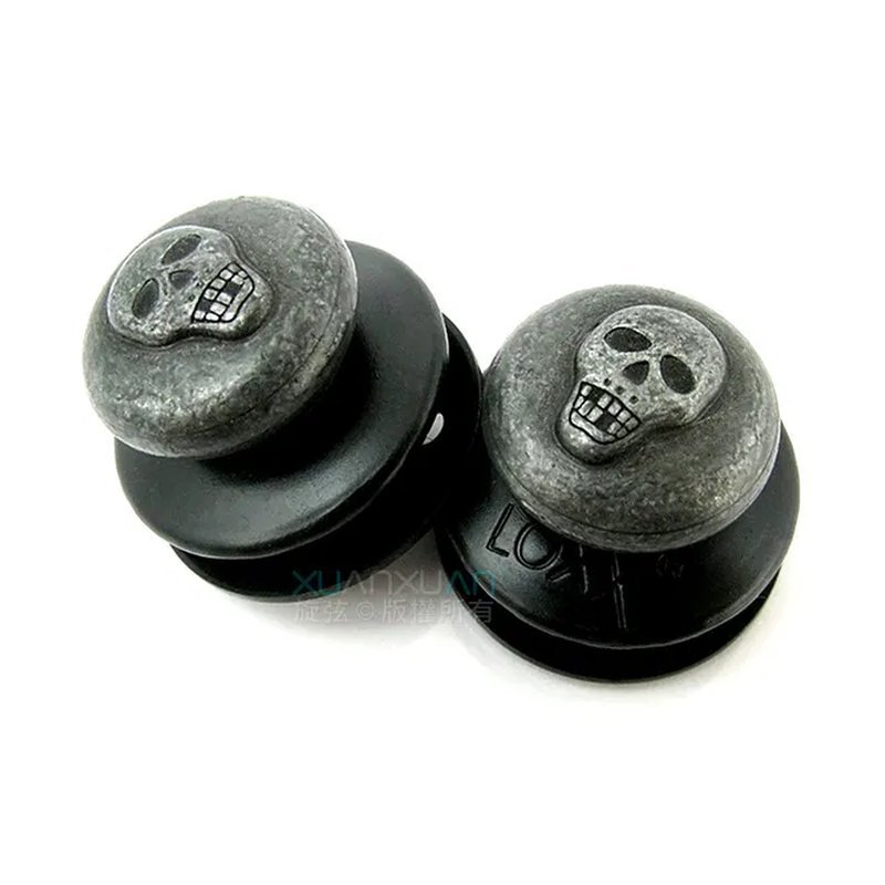 LOXX Loxx 德國製 安全背帶扣 電吉他/貝斯吉他專用款 死亡骷髏 — 三峽木吉他 / 民謠吉他