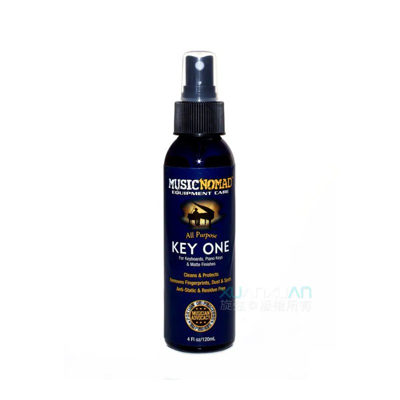 MusicNomad MusicNomad MN131 琴鍵清潔液 — 三峽配件 / 週邊