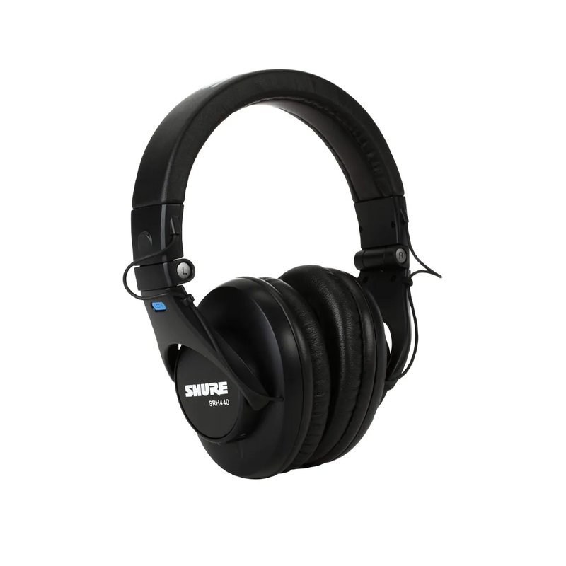 Shure Shure / SRH系列 封閉式全罩耳機 (SRH440/SRH840/SRH440A/SRH840A) — 三峽音響 / 音箱