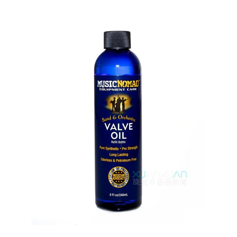 MusicNomad MusicNomad MN750 美國製 抗鏽作動活塞油(特大瓶) — 三峽活塞油