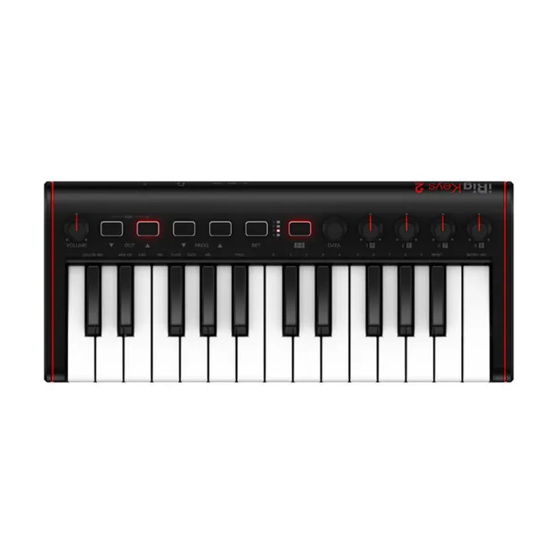 IK Multimedia IK Multimedia iRig KEYS 2 Mini MIDI鍵盤控制器 — 三峽電鋼琴 / 鍵盤