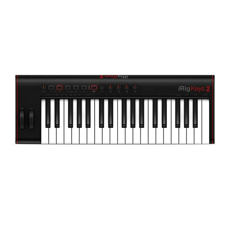 IK Multimedia IK Multimedia iRig KEYS 2 Pro MIDI鍵盤控制器 — 三峽電鋼琴 / 鍵盤