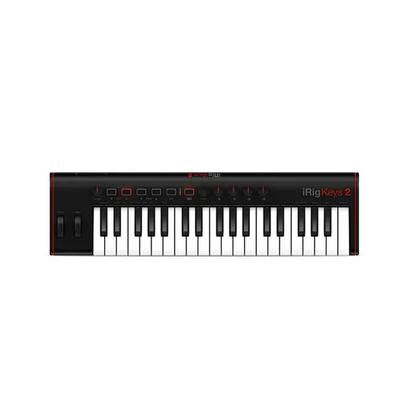 IK Multimedia IK Multimedia iRig KEYS 2 37 MIDI鍵盤控制器 — 三峽電鋼琴 / 鍵盤
