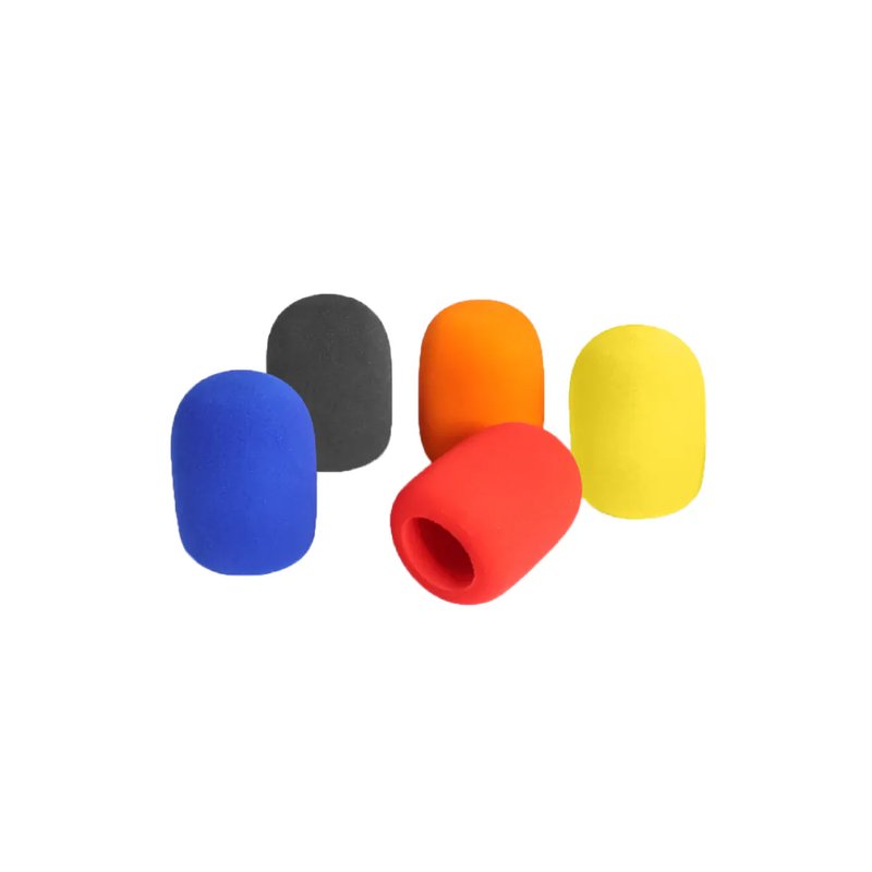 台灣製造 台灣製造 / 麥克風海綿套 (MT104,MT105加長型)(彩色) — 三峽麥克風