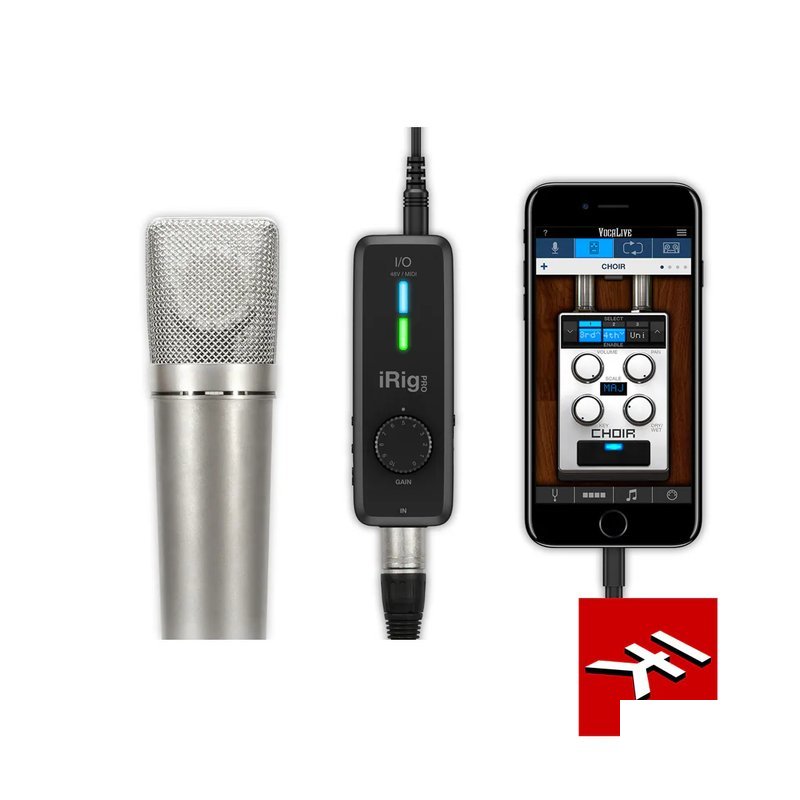 IK Multimedia IK Multimedia iRig PRO I/O錄音介面｜隨插即用全新口袋型錄音介面 — 三峽錄音