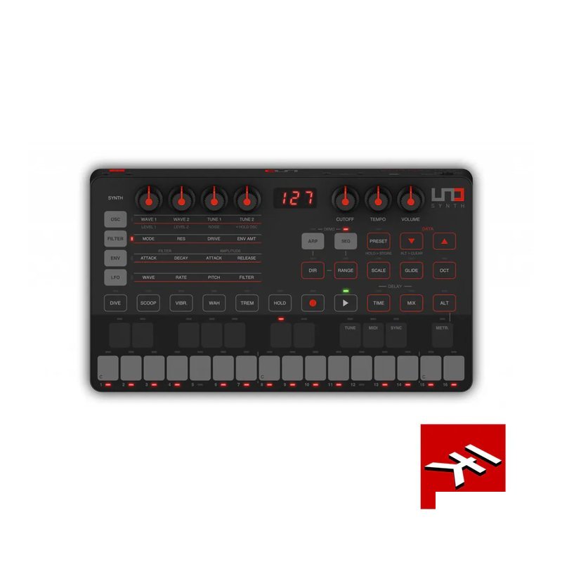 IK Multimedia IK Multimedia UNO Synth 模擬合成器｜旗艦級綜合音色控製 — 三峽電鋼琴 / 鍵盤