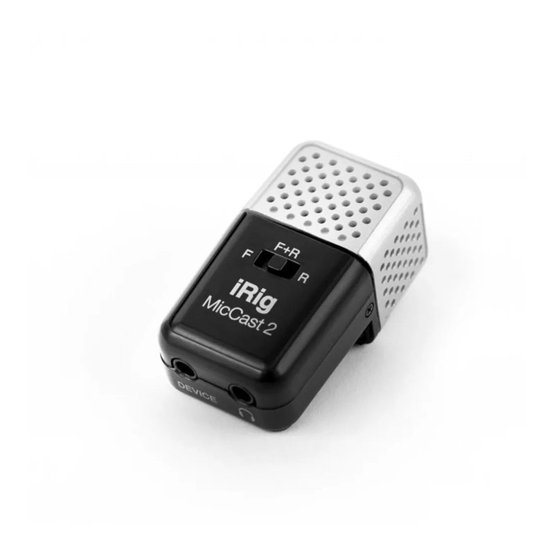 IK Multimedia IK Multimedia iRig MIC Cast 2 磁吸式行動裝置用麥克風 — 三峽麥克風