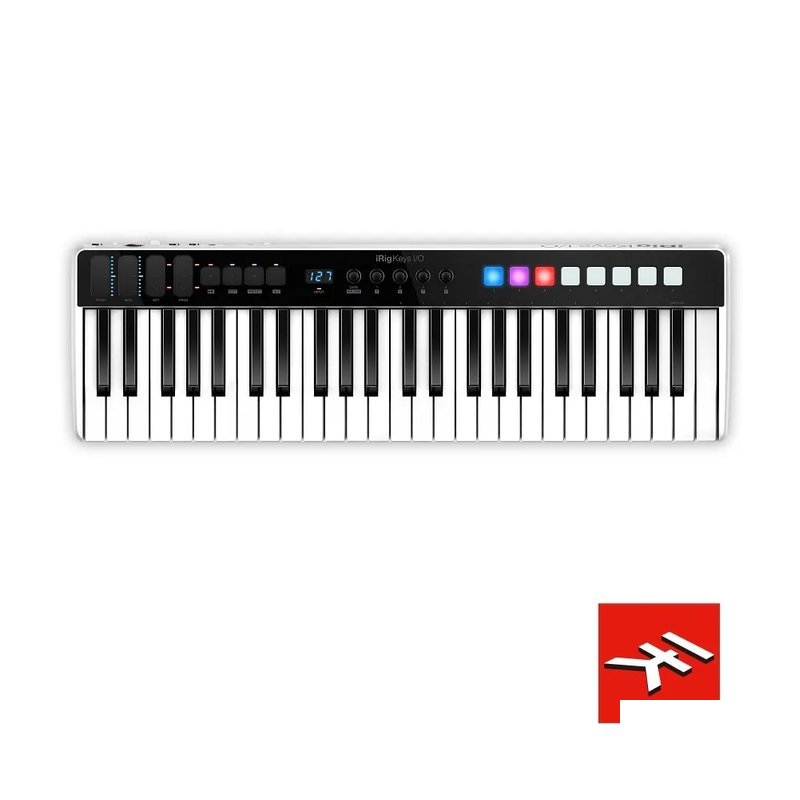 IK Multimedia IK Multimedia iRig Keys I/O 49 多合一音樂工作站 — 三峽配件 / 週邊