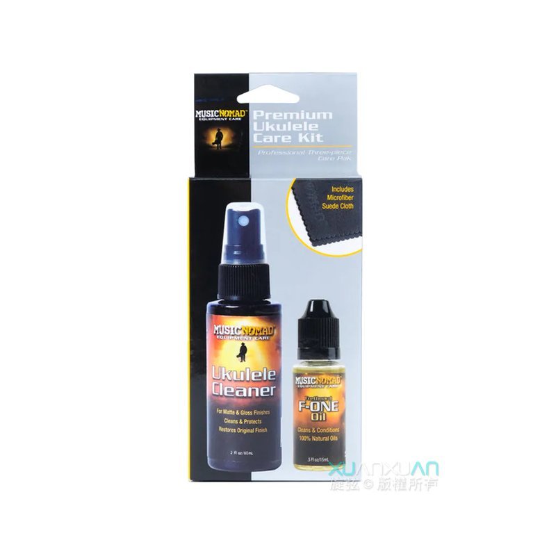 MusicNomad MusicNomad MN142 美國製 Ukulele3件組 — 三峽烏克麗麗