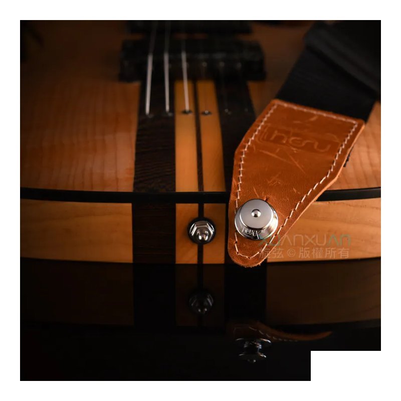 LOXX Loxx 德國製 安全背帶扣 電吉他/貝斯吉他專用款 閃耀銀 鍍鉻 — 三峽木吉他 / 民謠吉他