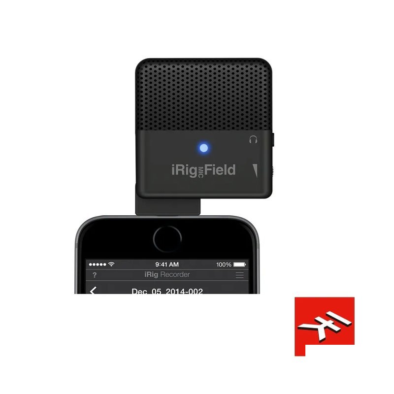 IK Multimedia IK Multimedia iRig MIC Field iOS用麥克風 — 三峽麥克風