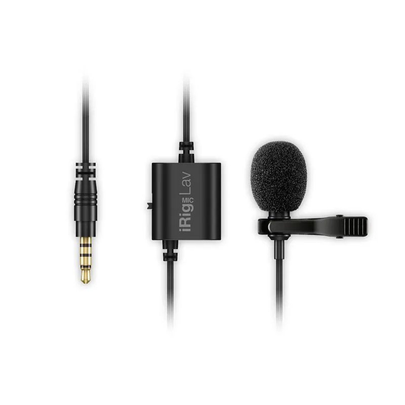 IK Multimedia IK Multimedia iRig Mic Lav 領夾式麥克風 (兩入) — 三峽麥克風