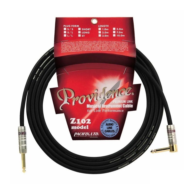 Providence Providence Z102 白金等級 Live用 樂器導線 — 三峽效果器