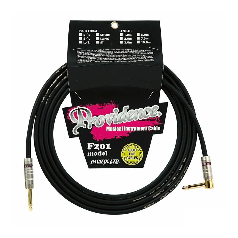 Providence Providence F201 白金等級 樂器導線 — 三峽木吉他 / 民謠吉他