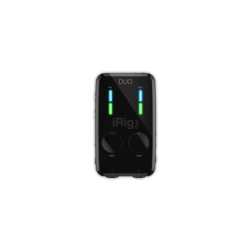IK Multimedia IK Multimedia iRig PRO DUO I/O 行動錄音介面 — 三峽錄音